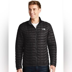 The North Face Men's ThermoBall Eco Puffer Jacket - Black - Size Large
